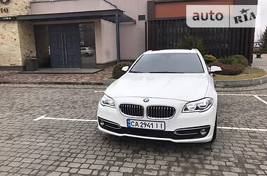 Седан BMW 5 Series 2015 в Черкасах