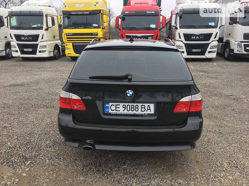 Универсал BMW 5 Series 2009 в Черновцах