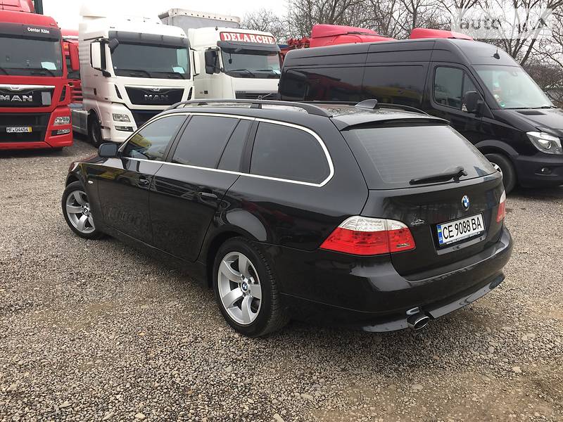 Универсал BMW 5 Series 2009 в Черновцах