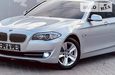 Седан BMW 5 Series 2014 в 