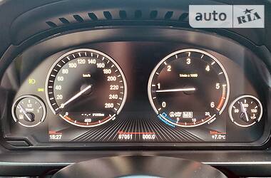 Седан BMW 5 Series 2014 в 
