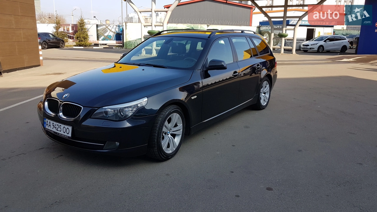 2010 BMW 5er - мініатюра 2