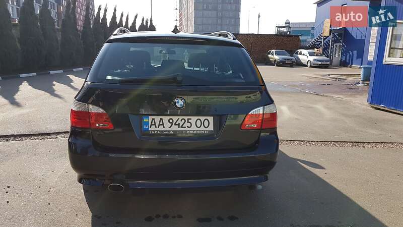 Універсал BMW 5 Series 2010 в Києві фото 8 Універсал BMW 5 Series 2010 в Києві