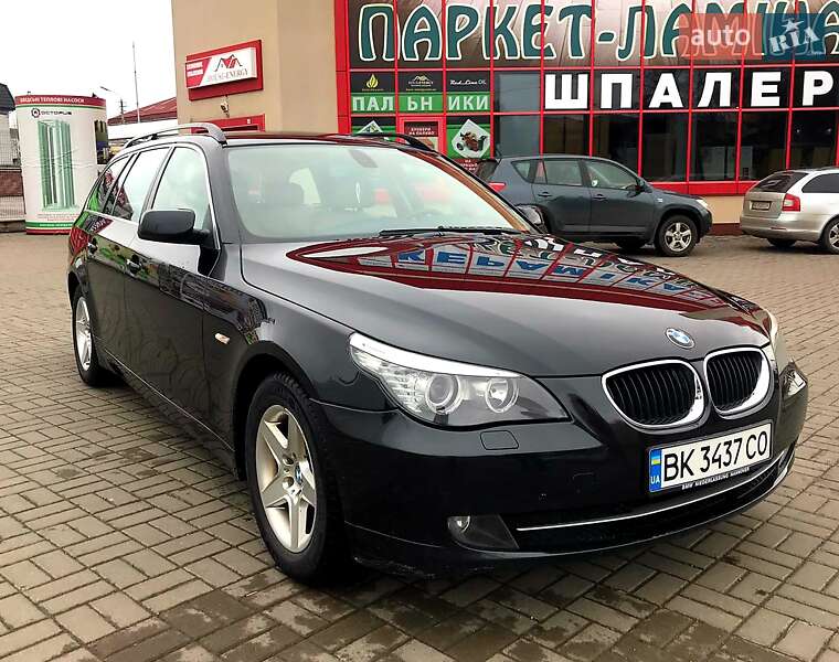 Универсал BMW 5 Series 2008 в Ровно