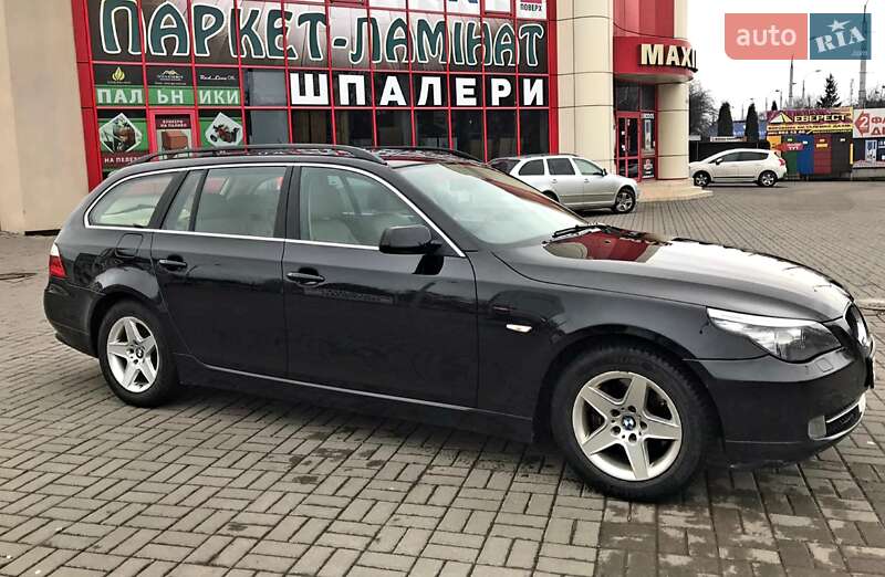 Универсал BMW 5 Series 2008 в Ровно
