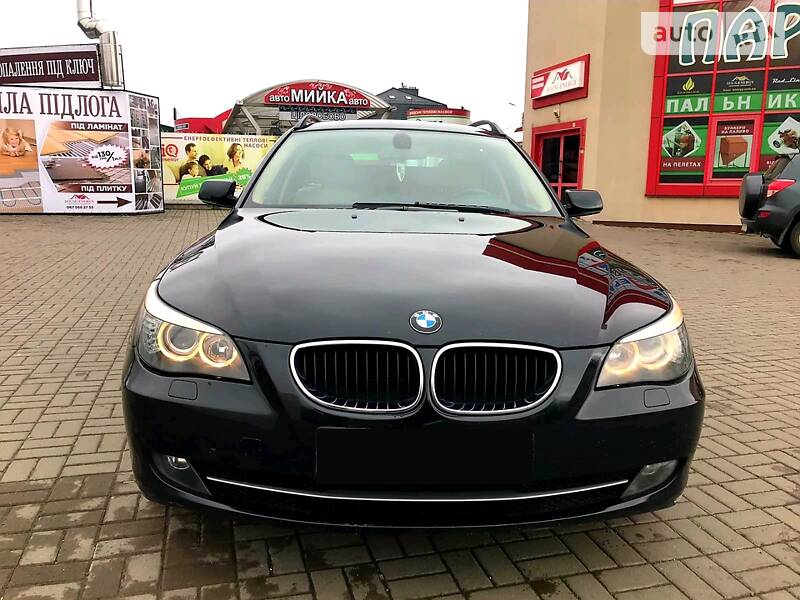Універсал BMW 5 Series 2008 в 