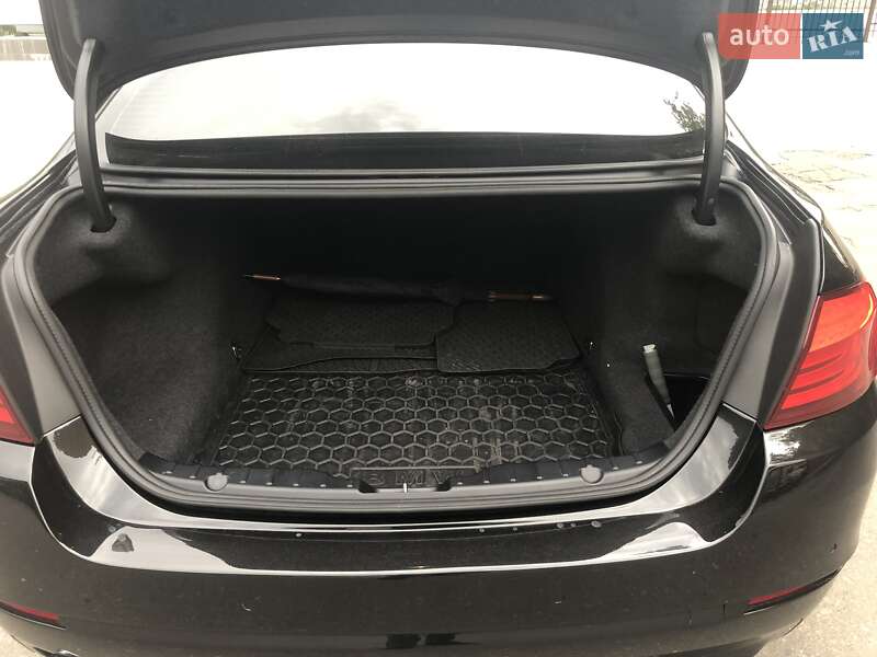 Седан BMW 5 Series 2013 в Києві