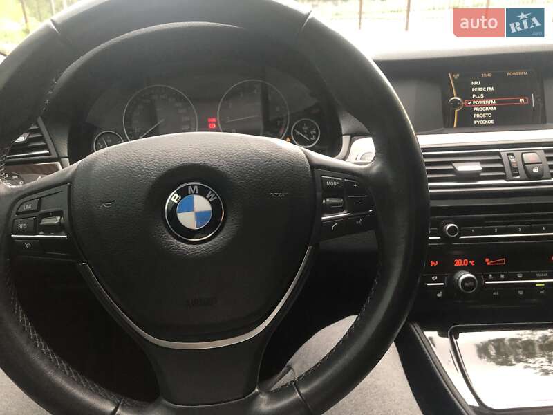 Седан BMW 5 Series 2013 в Києві