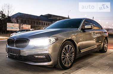 Седан BMW 5 Series 2017 в Ужгороде