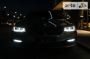 Седан BMW 5 Series 2017 в Ужгороде