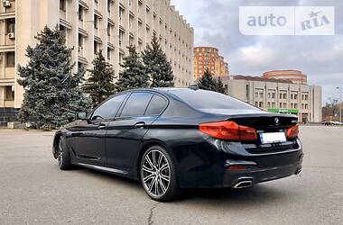 Седан BMW 5 Series 2017 в Одесі