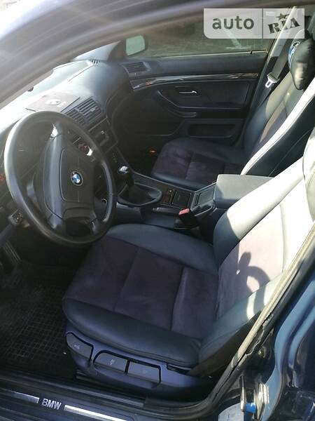 Седан BMW 5 Series 1998 в Вінниці