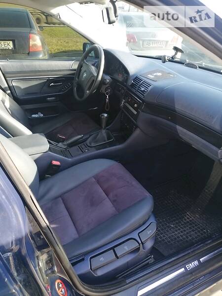 Седан BMW 5 Series 1998 в Вінниці фото 14 Седан BMW 5 Series 1998 в Вінниці