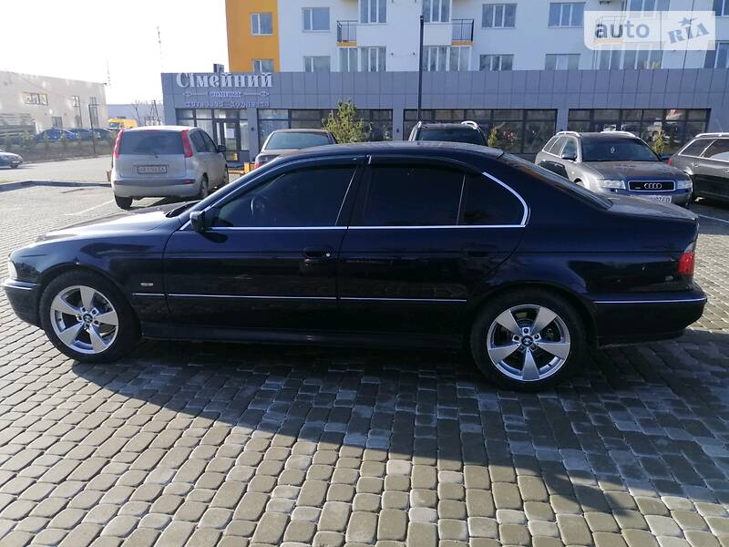 Седан BMW 5 Series 1998 в Вінниці