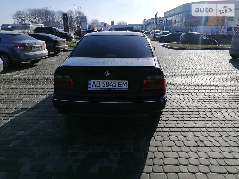 Седан BMW 5 Series 1998 в Вінниці фото 4 Седан BMW 5 Series 1998 в Вінниці