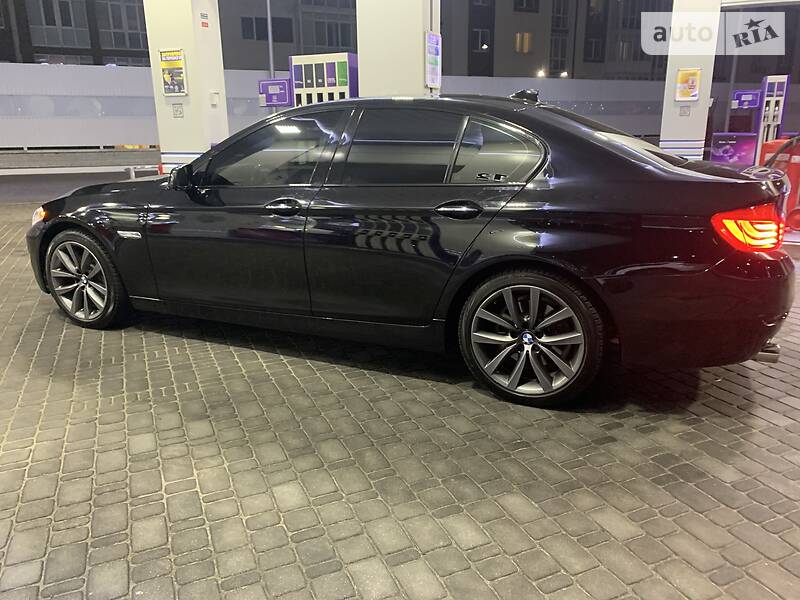 Седан BMW 5 Series 2012 в Києві