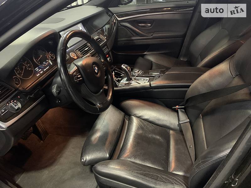 Седан BMW 5 Series 2012 в Києві