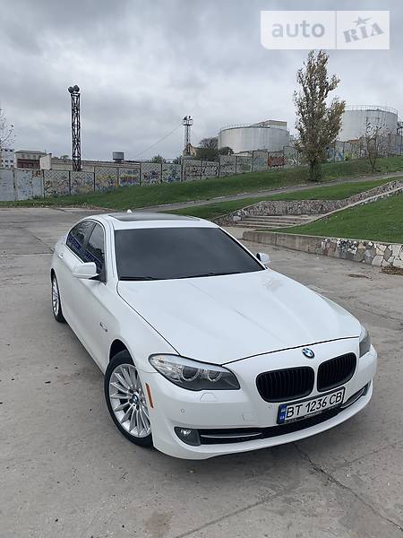Седан BMW 5 Series 2011 в Херсоні