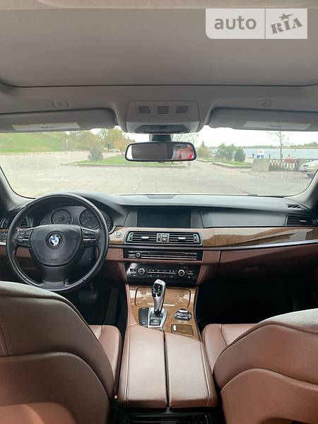 Седан BMW 5 Series 2011 в Херсоні