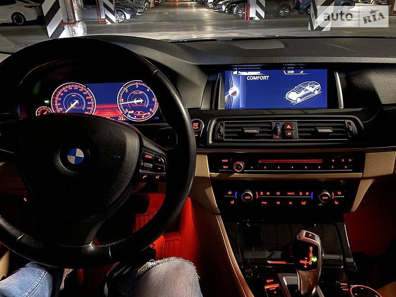 Седан BMW 5 Series 2016 в Києві фото 21 Седан BMW 5 Series 2016 в Києві