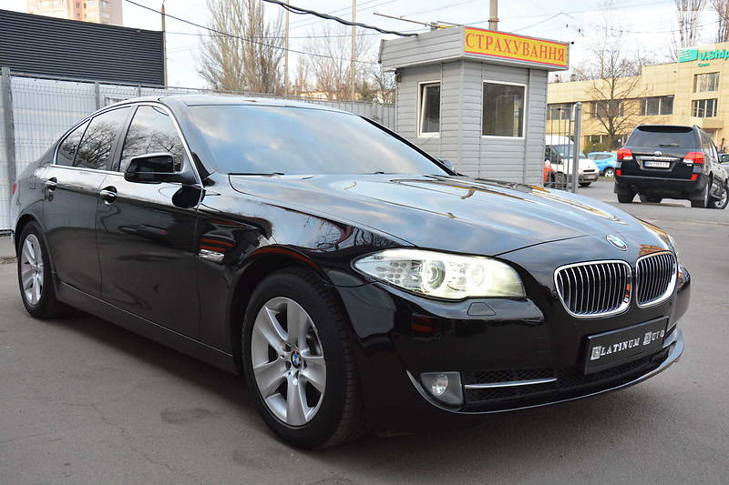 Седан BMW 5 Series 2012 в Одесі