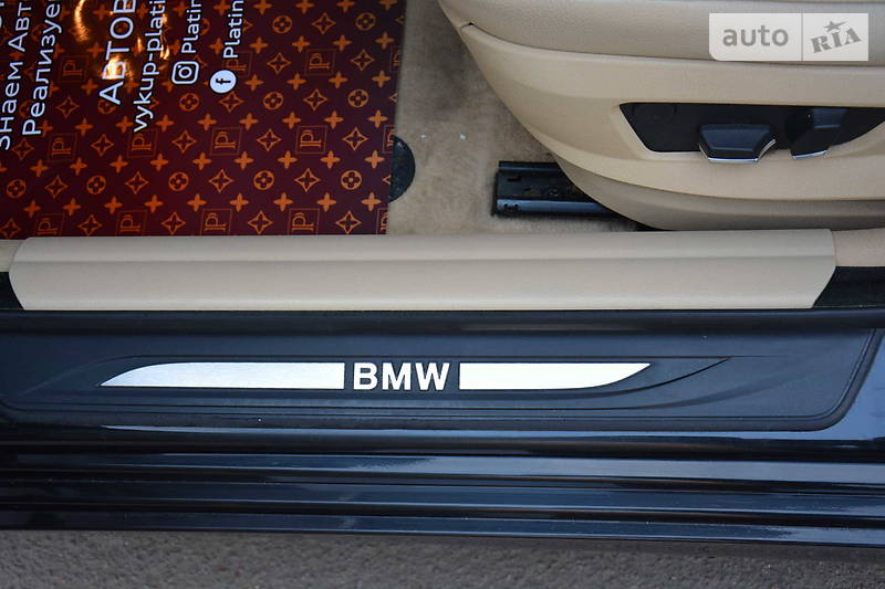 Седан BMW 5 Series 2012 в Одесі