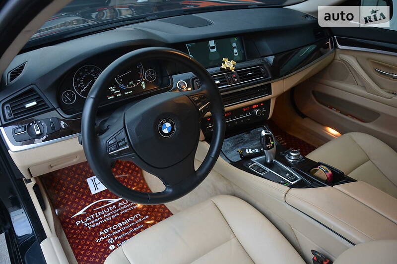 Седан BMW 5 Series 2012 в Одесі