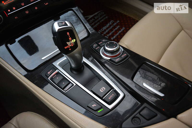 Седан BMW 5 Series 2012 в Одесі