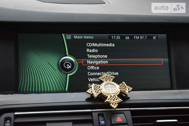 Седан BMW 5 Series 2012 в Одесі
