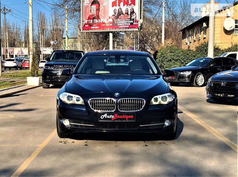 Седан BMW 5 Series 2012 в Одесі фото 2 Седан BMW 5 Series 2012 в Одесі
