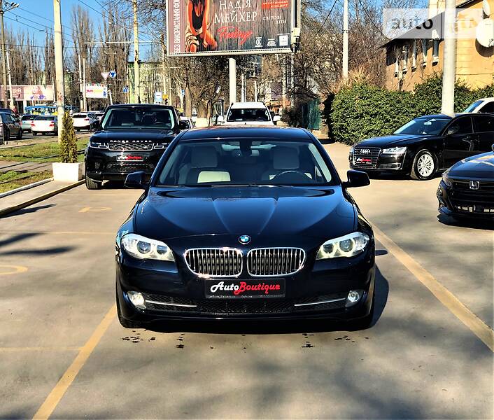 Седан BMW 5 Series 2012 в Одесі фото 3 Седан BMW 5 Series 2012 в Одесі