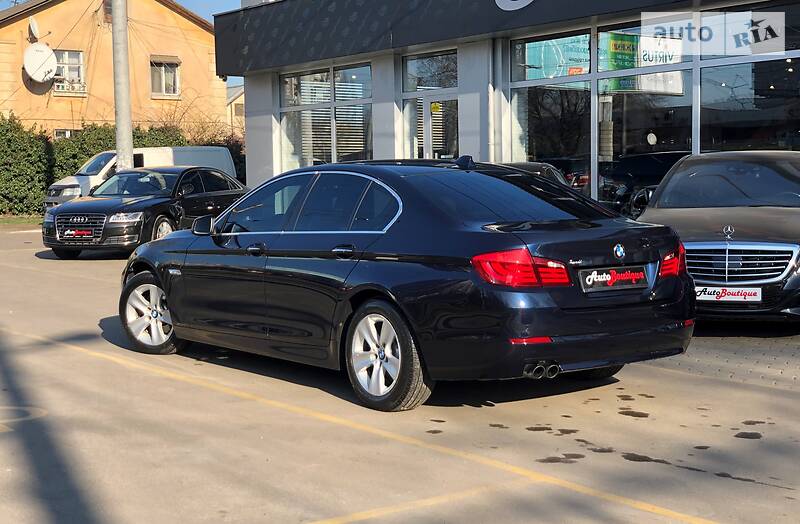 Седан BMW 5 Series 2012 в Одесі фото 16 Седан BMW 5 Series 2012 в Одесі