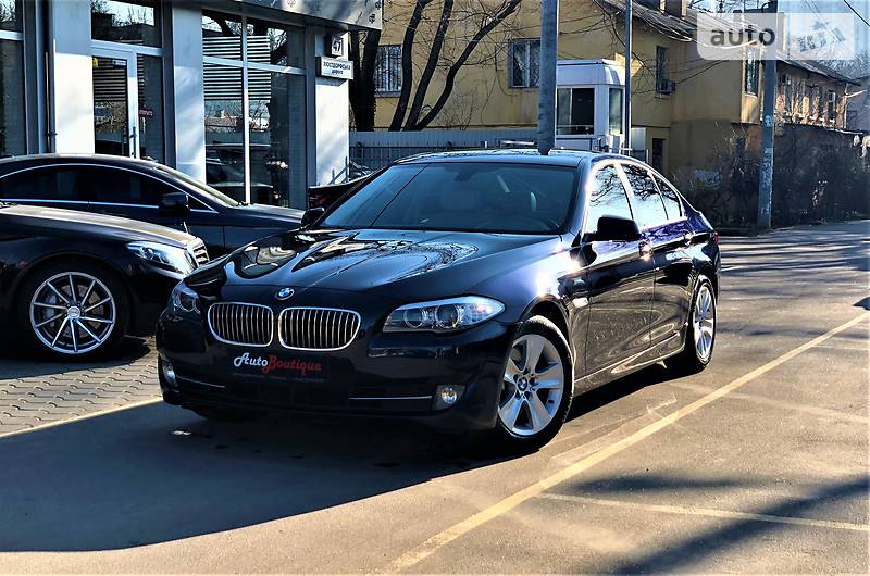 Седан BMW 5 Series 2012 в Одесі фото 13 Седан BMW 5 Series 2012 в Одесі