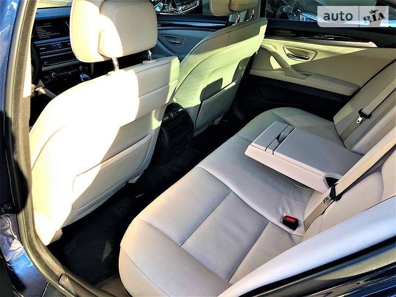 Седан BMW 5 Series 2012 в Одесі фото 22 Седан BMW 5 Series 2012 в Одесі