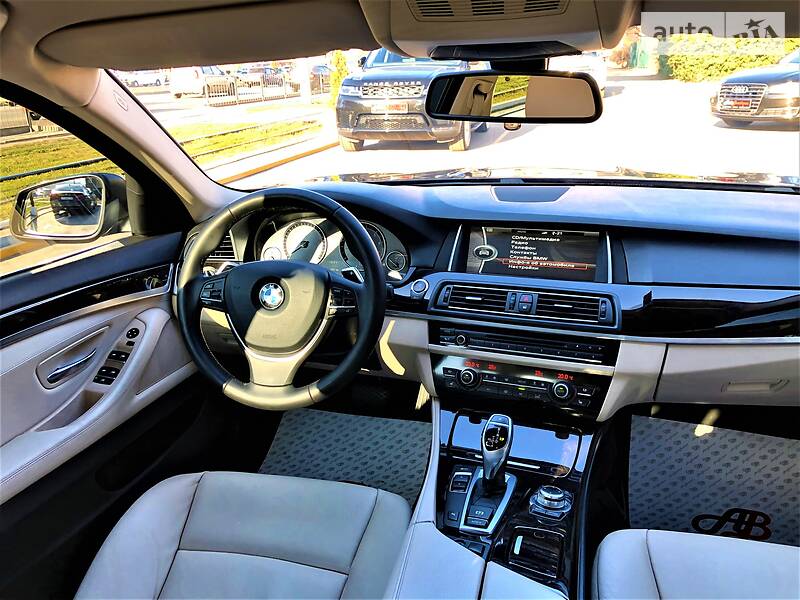 Седан BMW 5 Series 2012 в Одесі фото 25 Седан BMW 5 Series 2012 в Одесі
