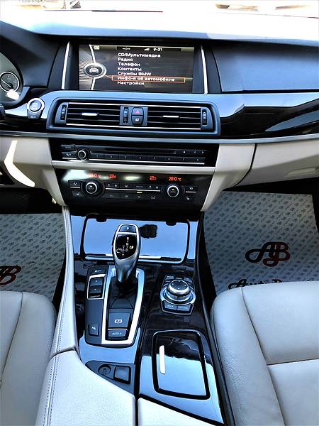 Седан BMW 5 Series 2012 в Одесі фото 29 Седан BMW 5 Series 2012 в Одесі