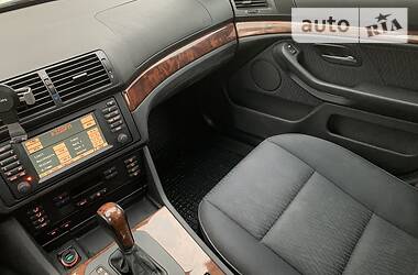 Седан BMW 5 Series 2001 в 