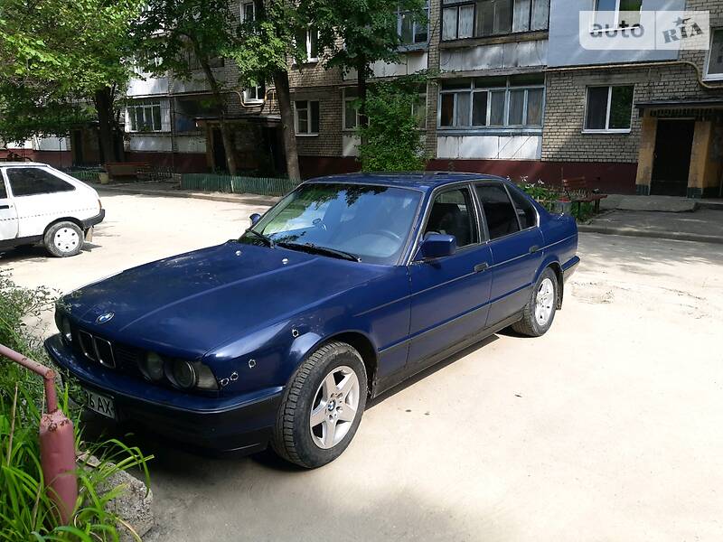 Седан BMW 5 Series 1989 в 