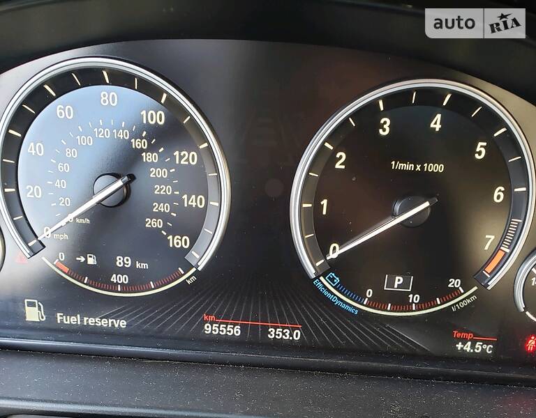 Седан BMW 5 Series 2014 в Миколаєві