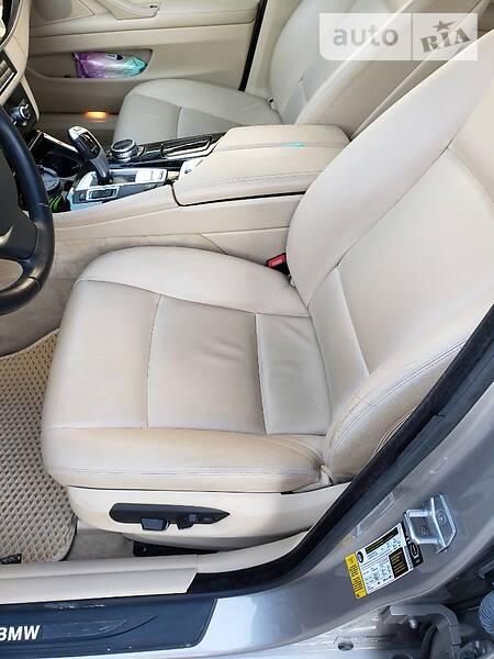 Седан BMW 5 Series 2014 в Миколаєві
