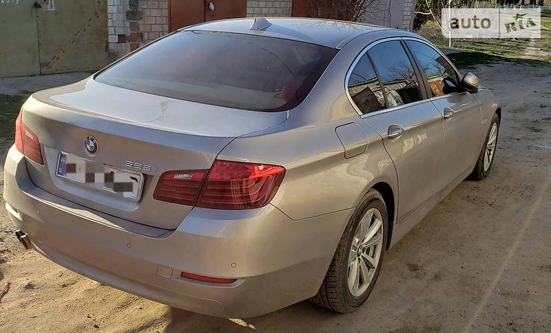 Седан BMW 5 Series 2014 в Миколаєві