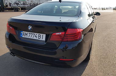 Седан BMW 5 Series 2015 в 