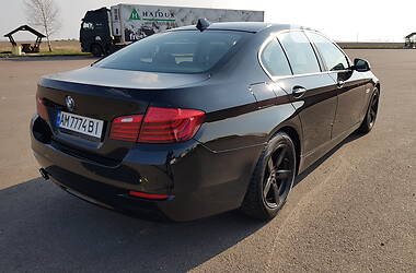 Седан BMW 5 Series 2015 в 