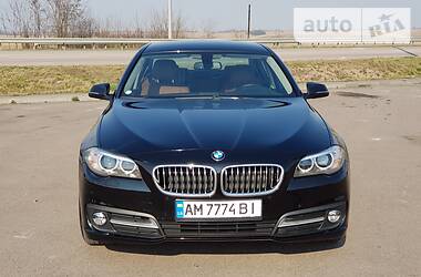 Седан BMW 5 Series 2015 в 