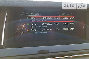 Седан BMW 5 Series 2015 в 