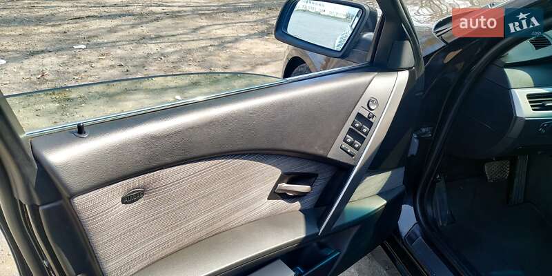 Універсал BMW 5 Series 2006 в Ужгороді
