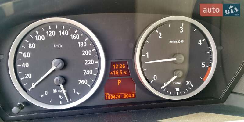 Універсал BMW 5 Series 2006 в Ужгороді