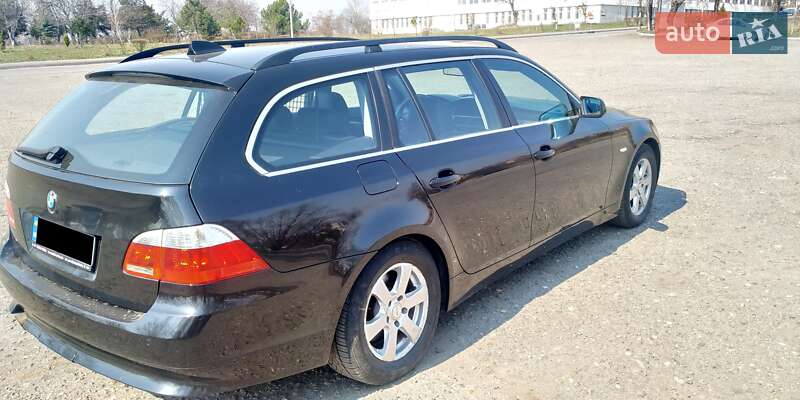 Універсал BMW 5 Series 2006 в Ужгороді