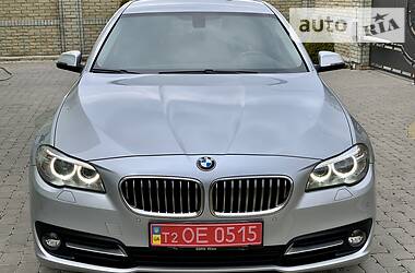 Седан BMW 5 Series 2014 в 