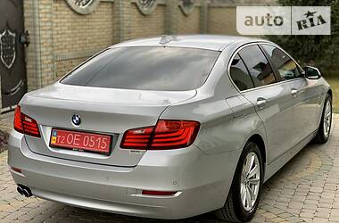 Седан BMW 5 Series 2014 в 
